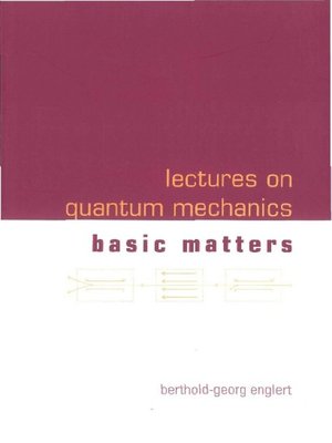 cover image of Lectures On Quantum Mechanics--Volume 1